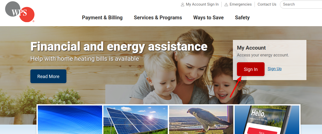 Wisconsin Public Service Login