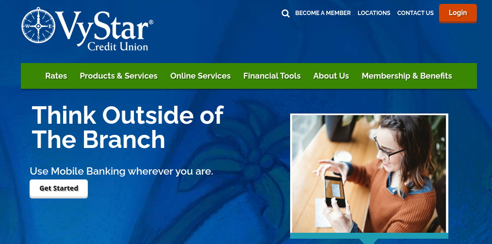 VyStar Credit Union Logo